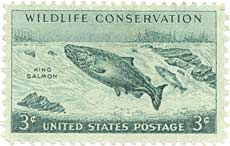 Salmon Stamp