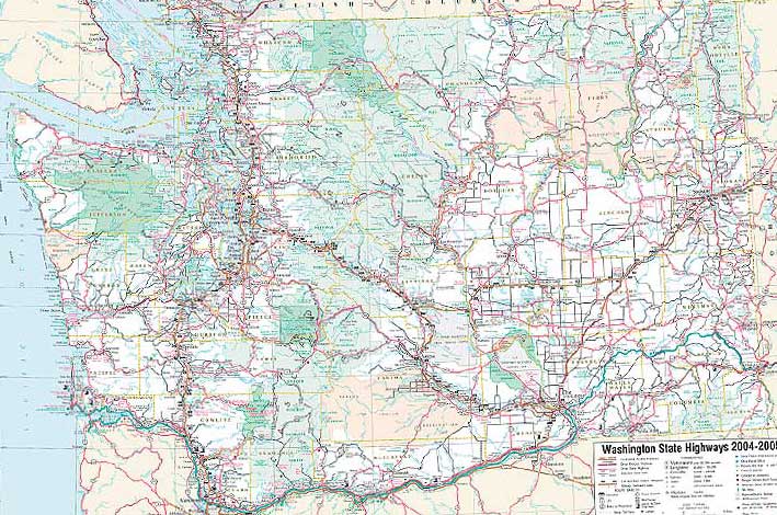 map washington